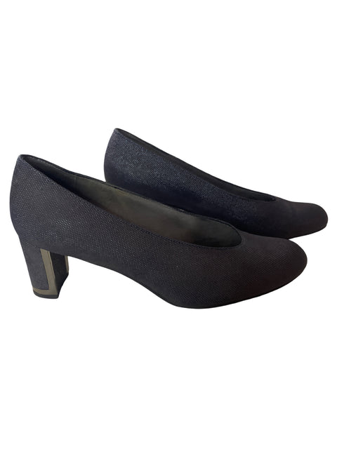 Calzado Stuart Weitzman Cerrados Negro- Talla 8
