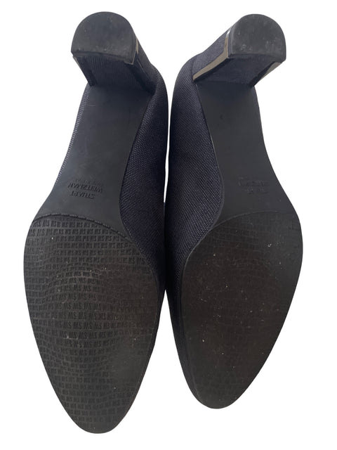 Calzado Stuart Weitzman Cerrados Negro- Talla 8