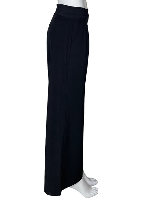 Pantalón Everlast Wide Leg Deportivo Negro-Talla M