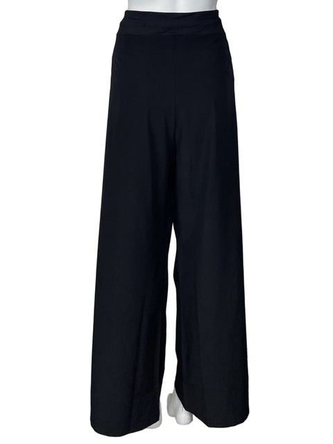 Pantalón Everlast Wide Leg Deportivo Negro-Talla M