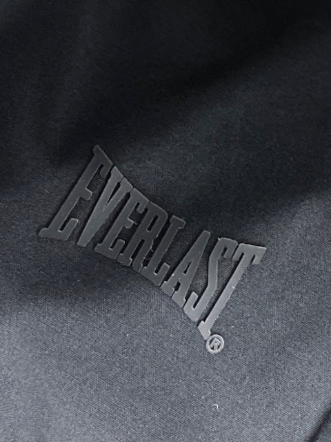 Pantalón Everlast Wide Leg Deportivo Negro-Talla M