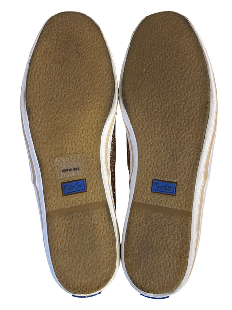 Calzado Kate Spade Keds Rose Gold Glitter-Talla 8