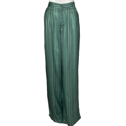Pantalon Bailey Rose Estampado Verde-Talla L