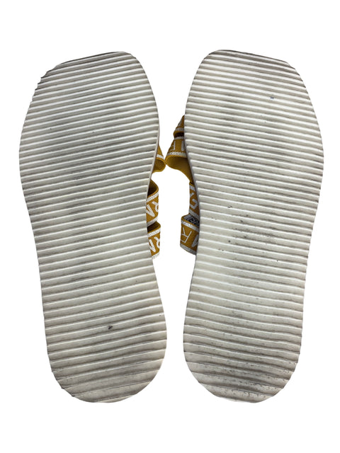 Sandalias Farm Flat Baùna Marròn-Talla 39