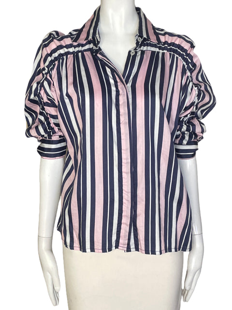 Camisa Padova Raya Azul- Talla S