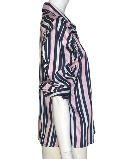 Camisa Padova Raya Azul- Talla S