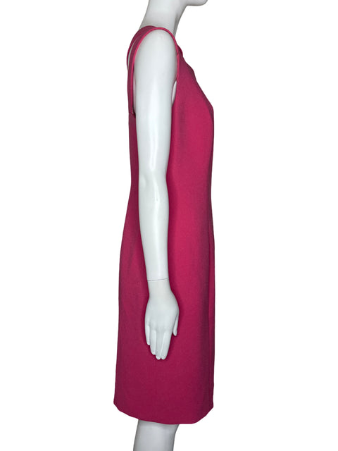 Vestido Hugo Boss Tiras Cruzada Rosado-Talla M