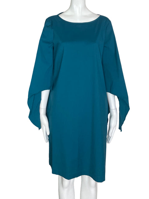 Vestido Lafayette Manga Larga Verde- Talla S