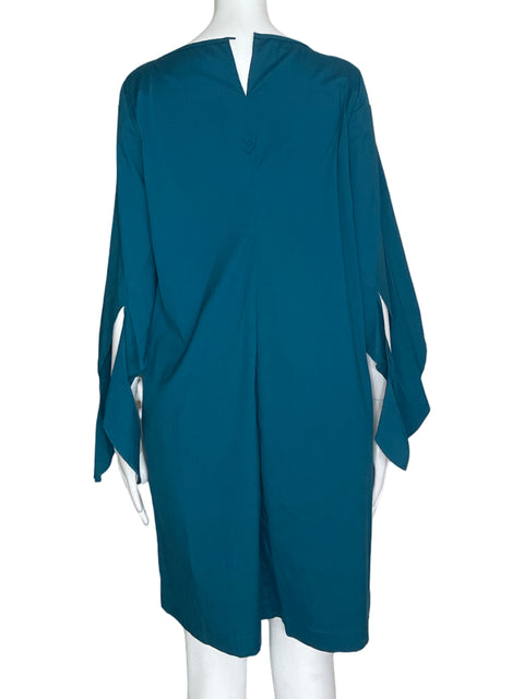 Vestido Lafayette Manga Larga Verde- Talla S