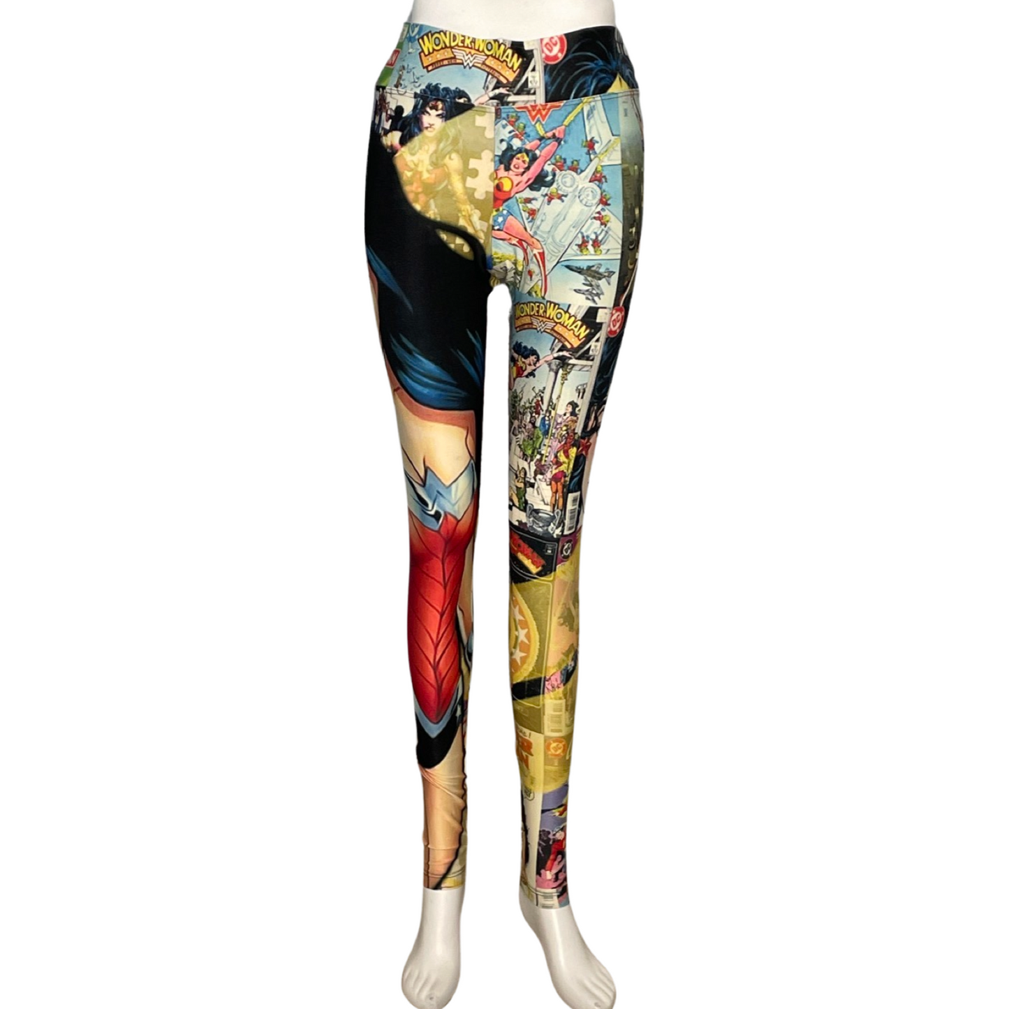 Leggins PCarioca DC Comics WonderWoman
Amarillo-Talla M