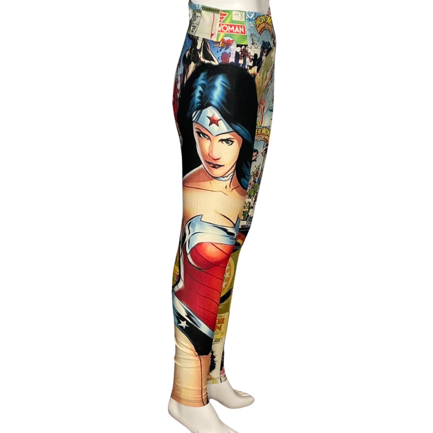 Leggins PCarioca DC Comics WonderWoman
Amarillo-Talla M