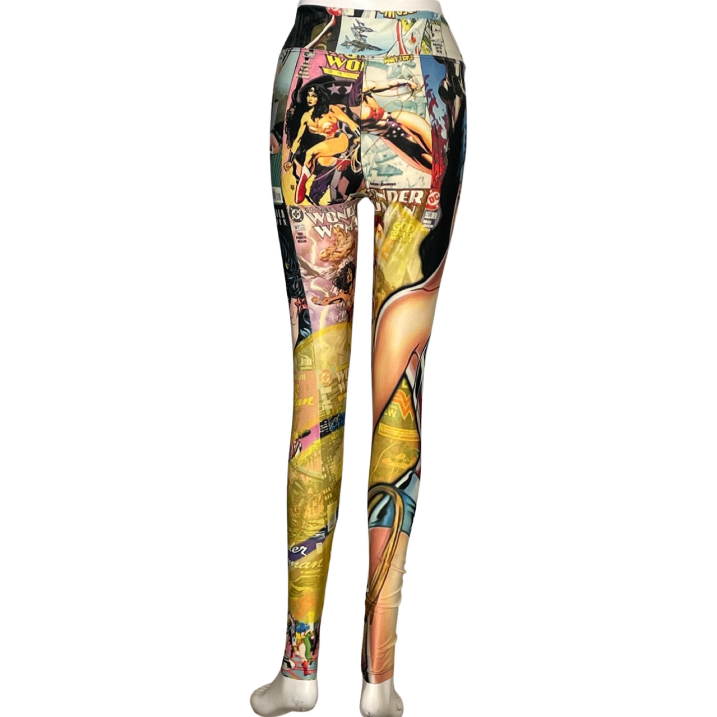 Leggins PCarioca DC Comics WonderWoman
Amarillo-Talla M