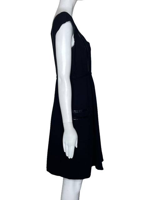 Vestido Cynthia Steffe Bolsillo Negro-Talla 8