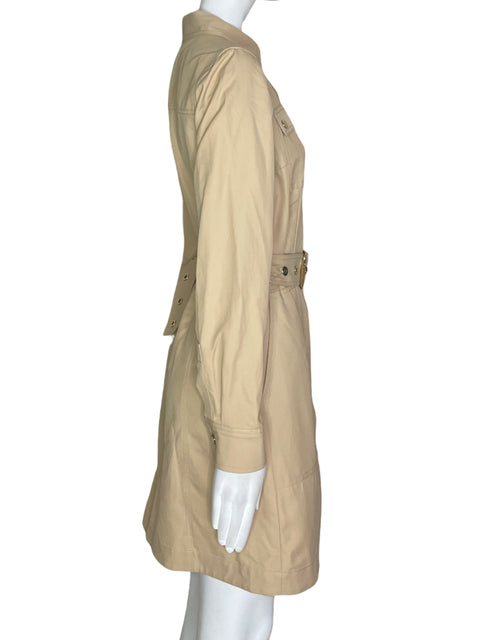 Trench Michael Kors Beige- Talla XS