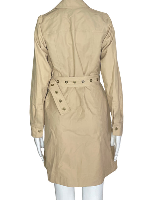 Trench Michael Kors Beige- Talla XS