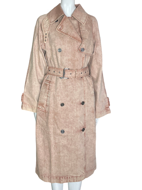 Trench Michael Kors Marrón- Talla XS