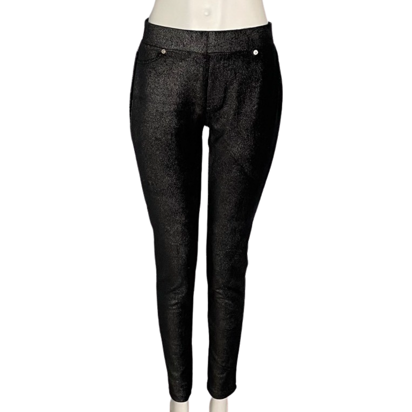 Pantalón Michael Kors Brillos Negro - Talla M