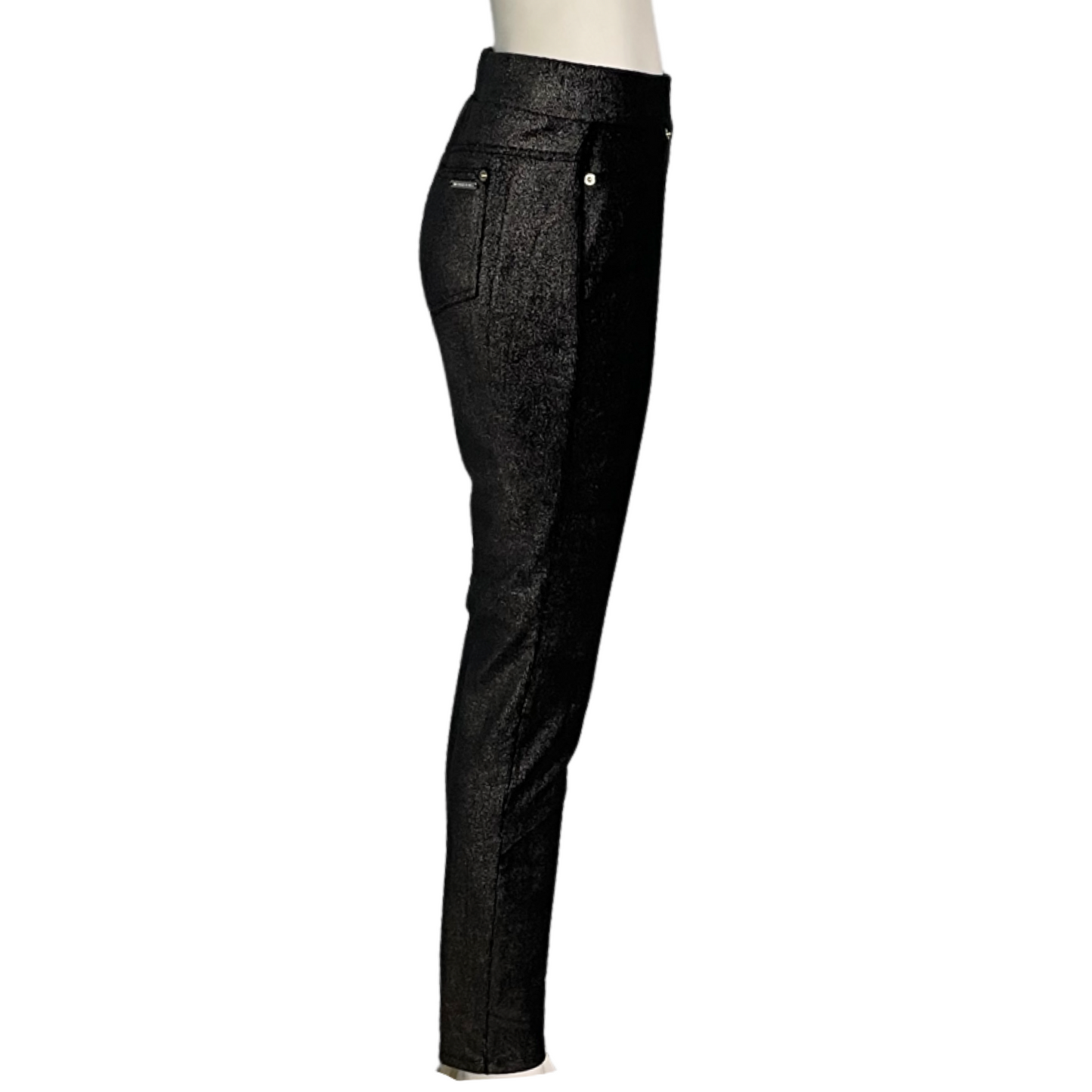 Pantalón Michael Kors Brillos Negro - Talla M