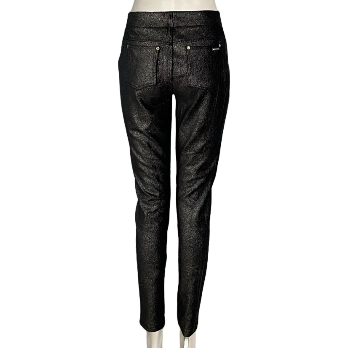 Pantalón Michael Kors Brillos Negro - Talla M