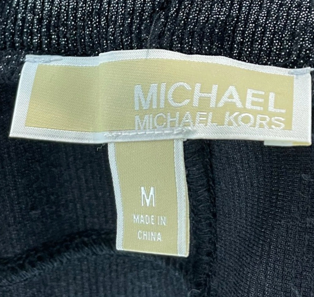 Pantalón Michael Kors Brillos Negro - Talla M