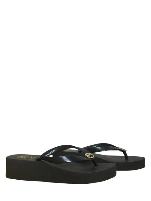 Calzado Tory Burch Sandals Miller Negro-Talla 5