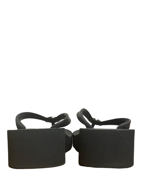 Calzado Tory Burch Sandals Miller Negro-Talla 5