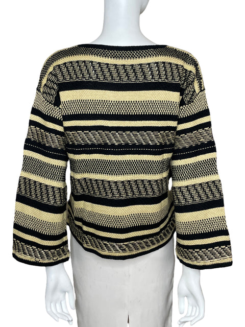 Knit Sueter Ralph Lauren Beige-Talla S