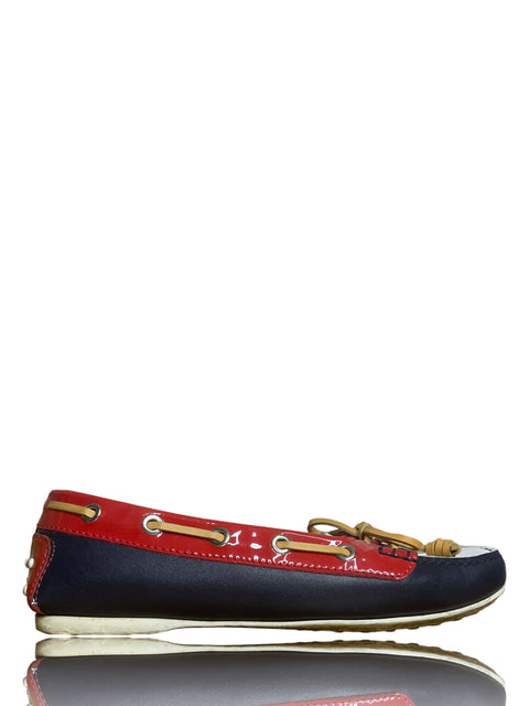 Calzado Tod's Mocasin Slip On Azul-Talla 35
