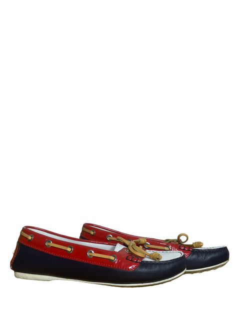 Calzado Tod's Mocasin Slip On Azul-Talla 35