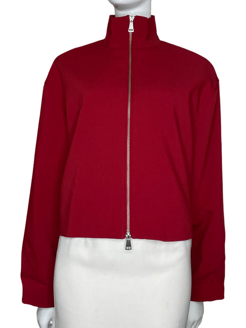 Chaqueta Tesoro TPS Zipper Rojo-Talla M