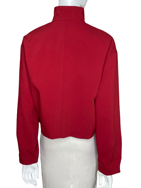 Chaqueta Tesoro TPS Zipper Rojo-Talla M