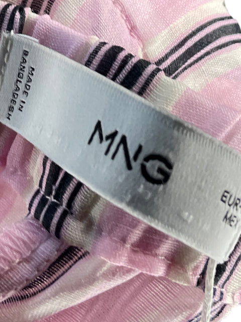 Set MNG Rayas Pijamero Rosado-Talla L