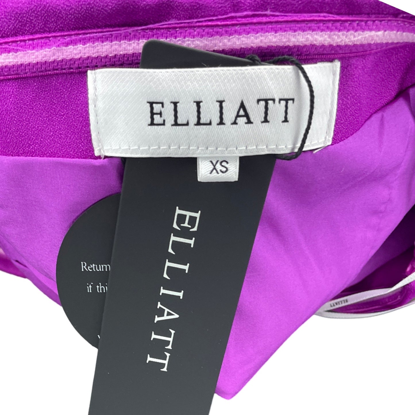 Vestido Elliatt Bethany OffShoulder Morado-Talla XS