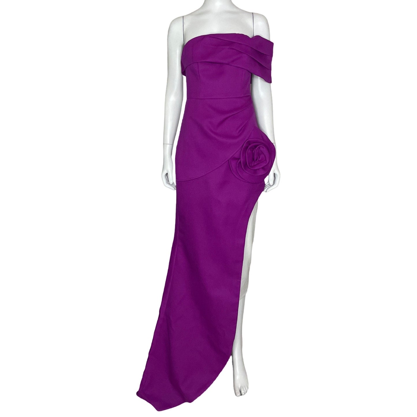 Vestido Elliatt Bethany OffShoulder Morado-Talla XS