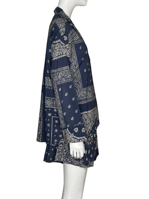 Set Great Sleep Estampado Azul-Talla 2