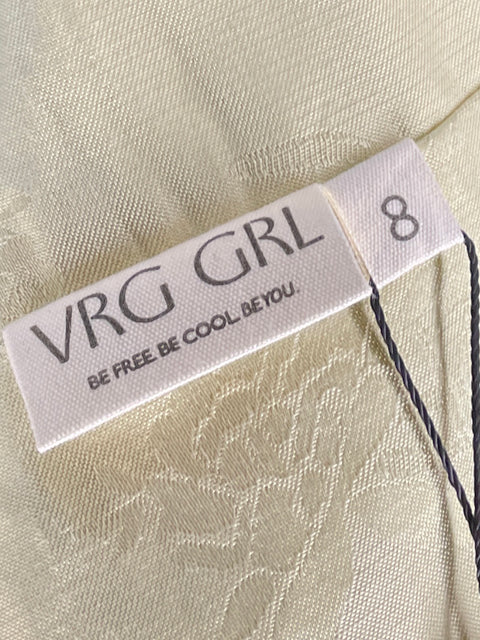 Set VRG GRL Satinado Verde-Talla 8