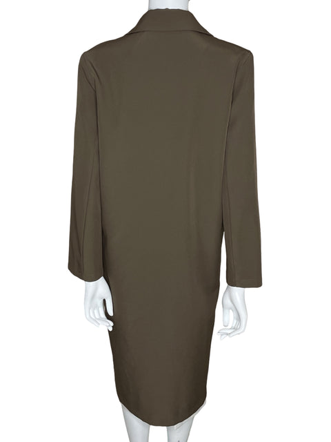 Gabardina Tesoro TPS Bolsillos Marrón-Talla U