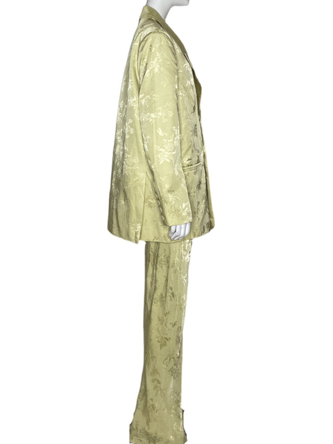 Set VRG GRL Satinado Verde-Talla 8