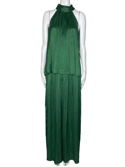 Set MNG Plizado Verde-Talla 8