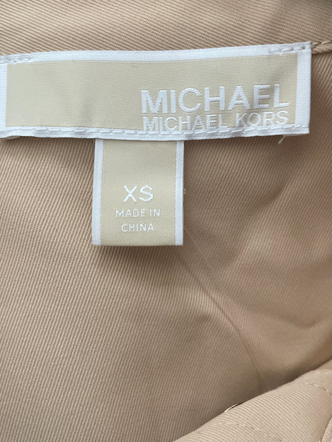 Trench Michael Kors Beige- Talla XS