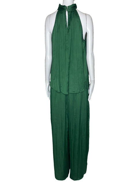 Set MNG Plizado Verde-Talla 8
