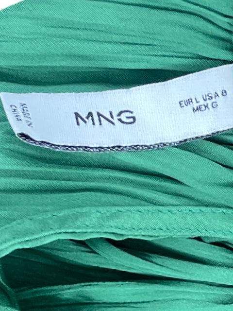 Set MNG Plizado Verde-Talla 8