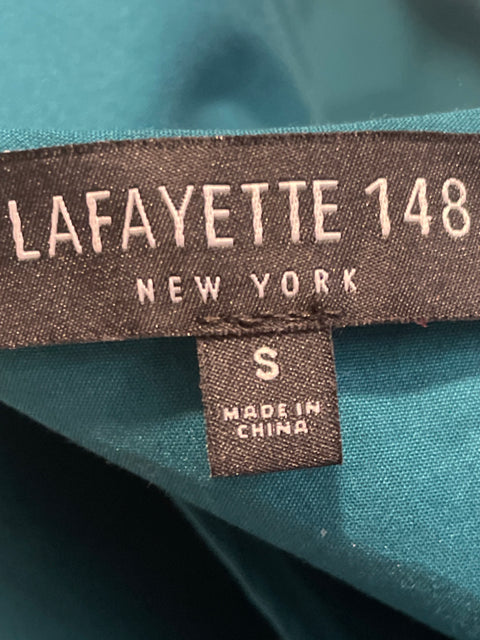 Vestido Lafayette Manga Larga Verde- Talla S