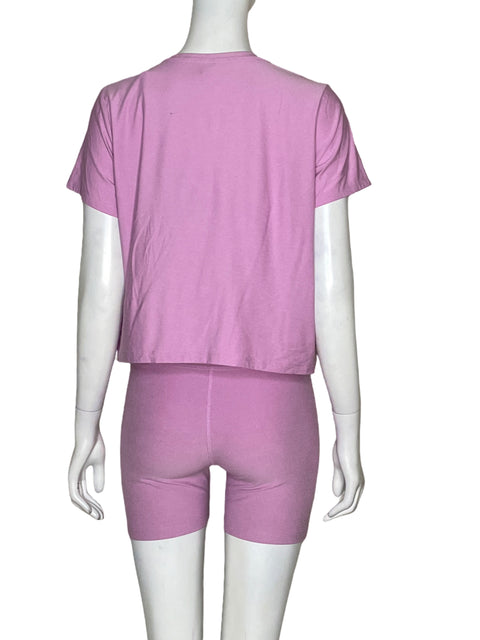 Set Beyond Yoga Triple Rosado-Talla L