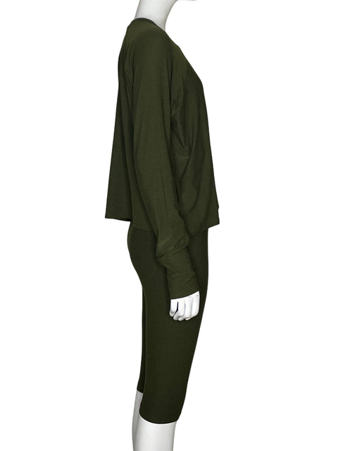 Set Beyond Yoga Triple Verde-Talla L