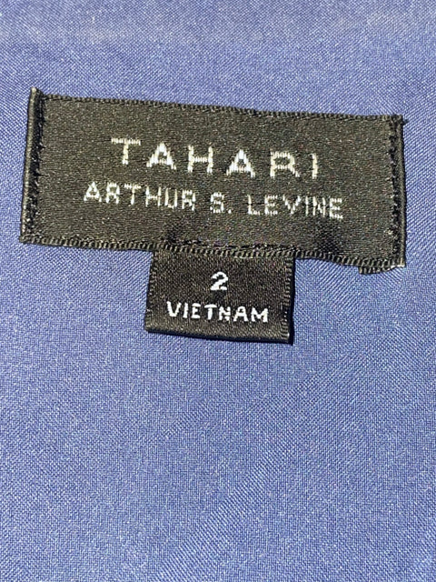 Vestido Tahari Jeans- Talla 2