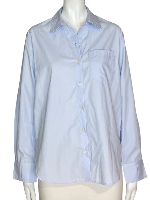 Camisa Banana Republic Clasica Azul- Talla XS