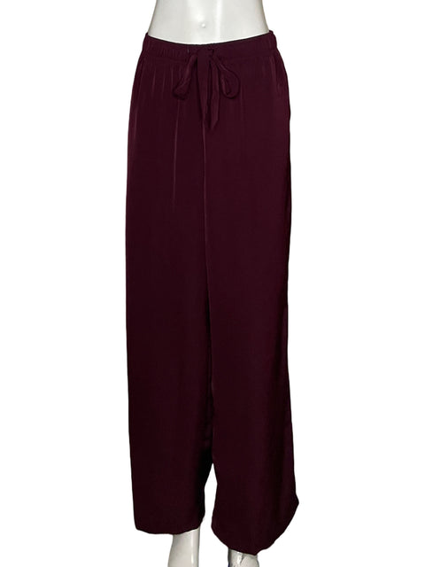 Pantalón Tesoro TPS Satinado Rojo-Talla M