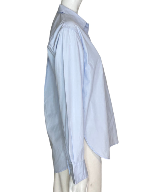 Camisa Banana Republic Clasica Azul- Talla XS