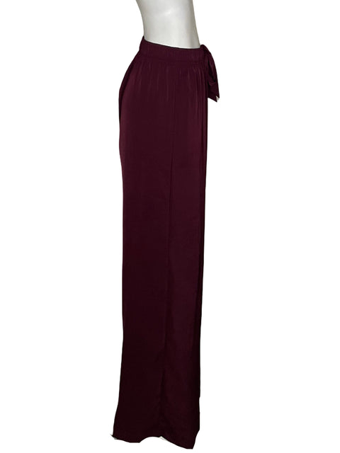 Pantalón Tesoro TPS Satinado Rojo-Talla M